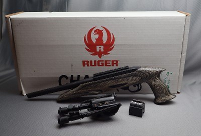 Ruger ~ 22 Charger ~ .22 Long Rifle