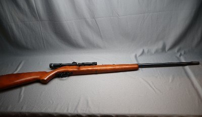 Montgomery Ward ~ M815A ~ .22 S. L. LR.