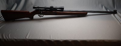 Remington ~ 513-T Matchmaster ~ .22LR