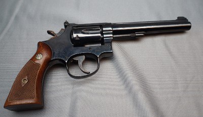 Smith & Wesson ~ 17-2 ~ .22 Long Rifle