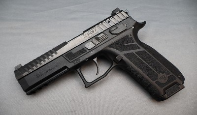 CZ ~ P-09F Nocturne ~ 9mm Luger - Image 1 of 3