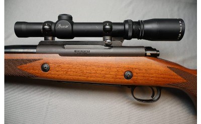 Winchester ~ 70 ~ .458 Winchester Magnum - Image 7 of 11