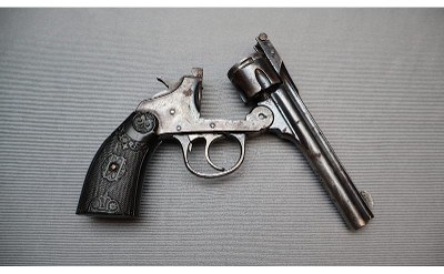 Iver Johnson & Cycle Works ~ Revolver - Image 3 of 4