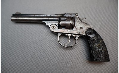 Iver Johnson & Cycle Works ~ Revolver - Image 2 of 4