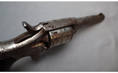 Hopkins & Allen ~ Dictator ~ No caliber stamped - Image 3 of 3