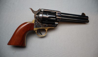 Cimarron ~ Pistolero ~ .45 Long Colt - Image 1 of 3