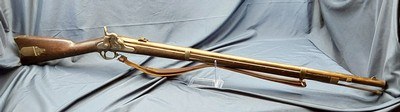 1855 Harper's Ferry Rifle - 2 band, .58 caliber, 1859 Build date, W/ Roll of Tape Primer - Image 2 of 15