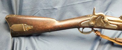 1855 Harper's Ferry Rifle - 2 band, .58 caliber, 1859 Build date, W/ Roll of Tape Primer - Image 4 of 15