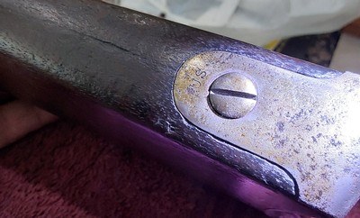 1855 Harper's Ferry Rifle - 2 band, .58 caliber, 1859 Build date, W/ Roll of Tape Primer - Image 15 of 15