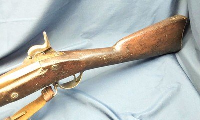 1855 Harper's Ferry Rifle - 2 band, .58 caliber, 1859 Build date, W/ Roll of Tape Primer - Image 3 of 15