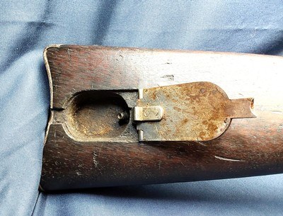 1855 Harper's Ferry Rifle - 2 band, .58 caliber, 1859 Build date, W/ Roll of Tape Primer - Image 11 of 15