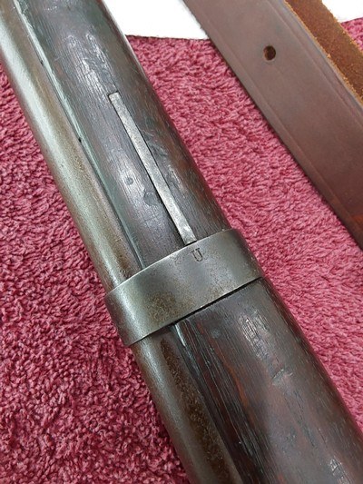 1855 Harper's Ferry Rifle - 2 band, .58 caliber, 1859 Build date, W/ Roll of Tape Primer - Image 14 of 15