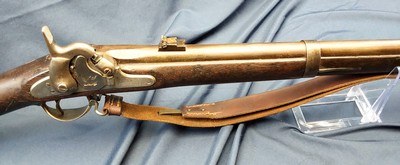 1855 Harper's Ferry Rifle - 2 band, .58 caliber, 1859 Build date, W/ Roll of Tape Primer - Image 7 of 15