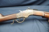 Stevens model 414 Falling Block target Rifle .22LR Excellent original Condition - 10 of 17