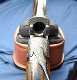 Ithaca Knickerbocker grade 7E model 1926 Single Barrel Trap Shotgun w/ Factory Letter - 18 of 19