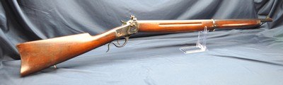 Winchester "Winder Musket" 1885 Low Wall, .22 Short, US Marked, VGC - Image 1 of 19
