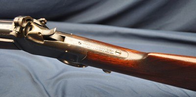 Winchester "Winder Musket" 1885 Low Wall, .22 Short, US Marked, VGC - Image 17 of 19