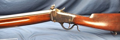 Winchester "Winder Musket" 1885 Low Wall, .22 Short, US Marked, VGC - Image 6 of 19