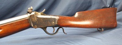 Winchester "Winder Musket" 1885 Low Wall, .22 Short, US Marked, VGC - Image 12 of 19