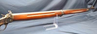 Winchester "Winder Musket" 1885 Low Wall, .22 Short, US Marked, VGC - Image 10 of 19