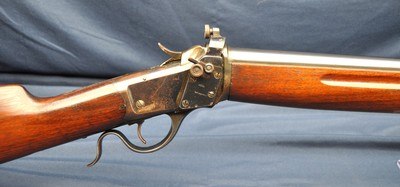 Winchester "Winder Musket" 1885 Low Wall, .22 Short, US Marked, VGC - Image 19 of 19