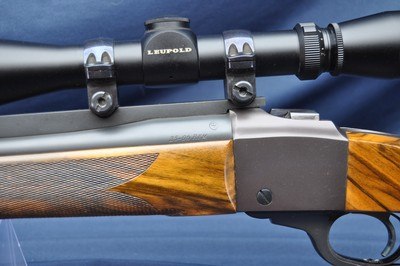 Custom Ruger #1 no 1 chambered in 25-06 Remington, Excellent Condition, Leupold Scope -- Falling block single shot - Image 13 of 18