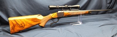 Custom Ruger #1 no 1 chambered in 25-06 Remington, Excellent Condition, Leupold Scope -- Falling block single shot - Image 5 of 18