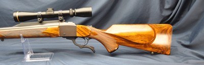 Custom Ruger #1 no 1 chambered in 25-06 Remington, Excellent Condition, Leupold Scope -- Falling block single shot - Image 8 of 18