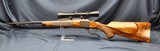Custom Ruger #1 no 1 chambered in 25-06 Remington, Excellent Condition, Leupold Scope -- Falling block single shot - Image 6 of 18