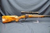 Custom Ruger #1 no 1 chambered in 25-06 Remington, Excellent Condition, Leupold Scope -- Falling block single shot - Image 3 of 18