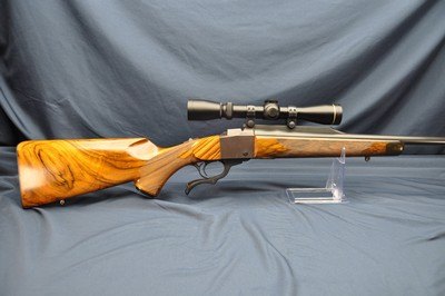 Custom Ruger #1 no 1 chambered in 25-06 Remington, Excellent Condition, Leupold Scope -- Falling block single shot - Image 3 of 18