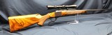 Custom Ruger #1 no 1 chambered in 25-06 Remington, Excellent Condition, Leupold Scope -- Falling block single shot - Image 5 of 18