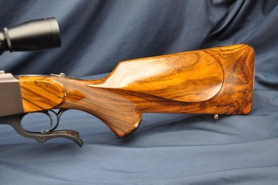 Custom Ruger #1 no 1 chambered in 25-06 Remington, Excellent Condition, Leupold Scope -- Falling block single shot - Image 12 of 18