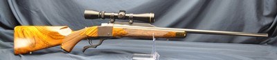 Custom Ruger #1 no 1 chambered in 25-06 Remington, Excellent Condition, Leupold Scope -- Falling block single shot - Image 7 of 18