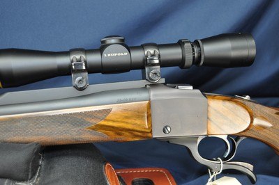 Custom Ruger #1 no 1 chambered in 25-06 Remington, Excellent Condition, Leupold Scope -- Falling block single shot - Image 16 of 18