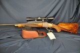 Custom Ruger #1 no 1 chambered in 25-06 Remington, Excellent Condition, Leupold Scope -- Falling block single shot - Image 17 of 18