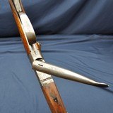 German/European .43 Mauser Single Shot Stalking rifle with Underlever Break Action and Exposed Hammer, Fantastic condition - Image 16 of 19