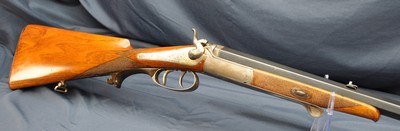 German/European .43 Mauser Single Shot Stalking rifle with Underlever Break Action and Exposed Hammer, Fantastic condition - Image 15 of 19
