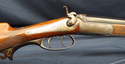 German/European .43 Mauser Single Shot Stalking rifle with Underlever Break Action and Exposed Hammer, Fantastic condition - Image 5 of 19
