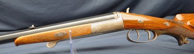 German/European .43 Mauser Single Shot Stalking rifle with Underlever Break Action and Exposed Hammer, Fantastic condition - Image 4 of 19