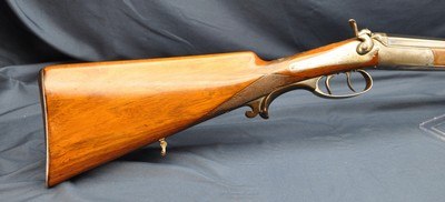 German/European .43 Mauser Single Shot Stalking rifle with Underlever Break Action and Exposed Hammer, Fantastic condition - Image 6 of 19