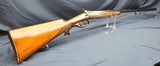 German/European .43 Mauser Single Shot Stalking rifle with Underlever Break Action and Exposed Hammer, Fantastic condition - Image 3 of 19