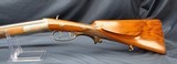 German/European .43 Mauser Single Shot Stalking rifle with Underlever Break Action and Exposed Hammer, Fantastic condition - Image 7 of 19