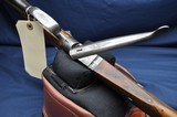German/European .43 Mauser Single Shot Stalking rifle with Underlever Break Action and Exposed Hammer, Fantastic condition - Image 11 of 19