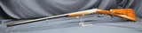 German/European .43 Mauser Single Shot Stalking rifle with Underlever Break Action and Exposed Hammer, Fantastic condition - Image 2 of 19
