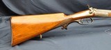 German/European .43 Mauser Single Shot Stalking rifle with Underlever Break Action and Exposed Hammer, Fantastic condition - Image 6 of 19