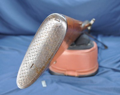 German/European .43 Mauser Single Shot Stalking rifle with Underlever Break Action and Exposed Hammer, Fantastic condition - Image 18 of 19