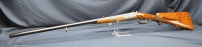 German/European .43 Mauser Single Shot Stalking rifle with Underlever Break Action and Exposed Hammer, Fantastic condition - Image 2 of 19