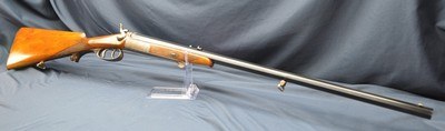 German/European .43 Mauser Single Shot Stalking rifle with Underlever Break Action and Exposed Hammer, Fantastic condition - Image 1 of 19