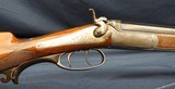 German/European .43 Mauser Single Shot Stalking rifle with Underlever Break Action and Exposed Hammer, Fantastic condition - Image 5 of 19